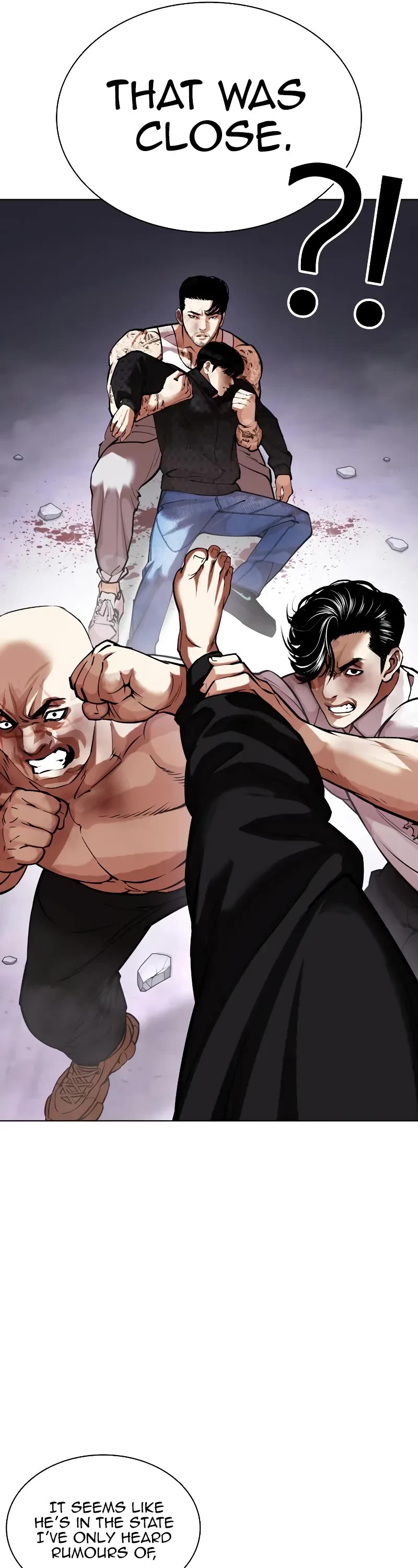 Lookism Chapter 467 page 77 - Chapter 467