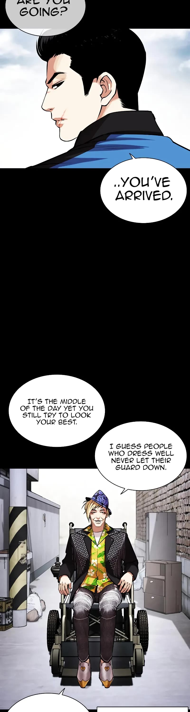 Lookism Chapter 469 page 2 - Chapter 469