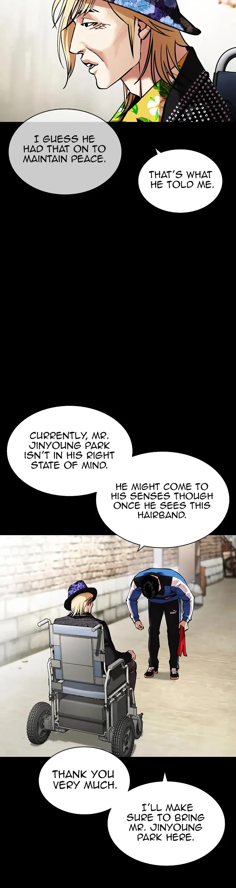 Lookism Chapter 469 page 6 - Chapter 469