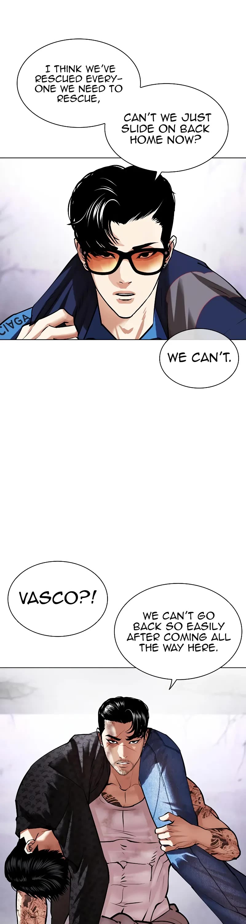 Lookism Chapter 471 page 17 - Chapter 471