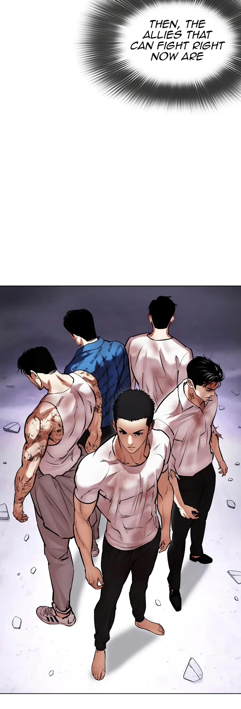 Lookism Chapter 471 page 32 - Chapter 471