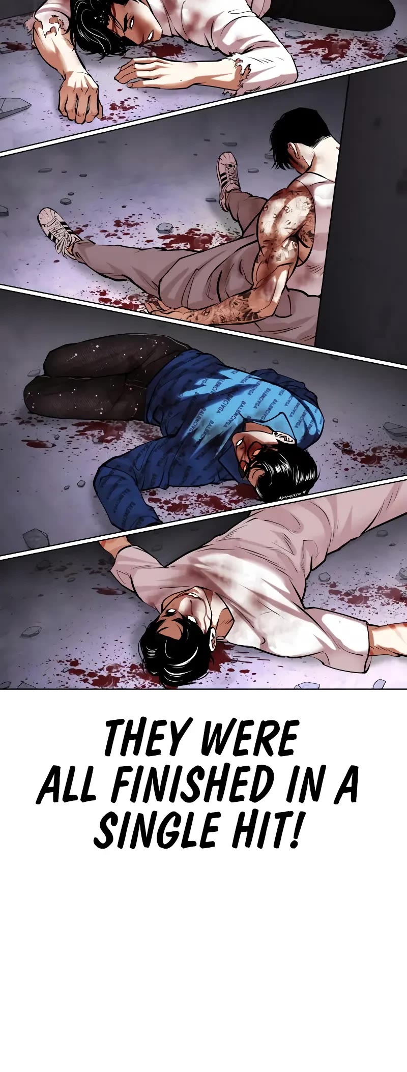 Lookism Chapter 471 page 75 - Chapter 471