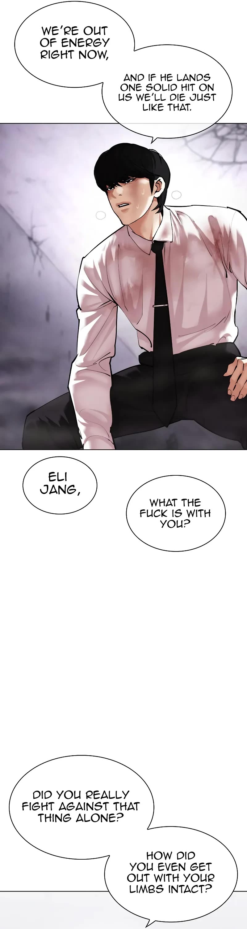 Lookism Chapter 472 page 28 - Chapter 472