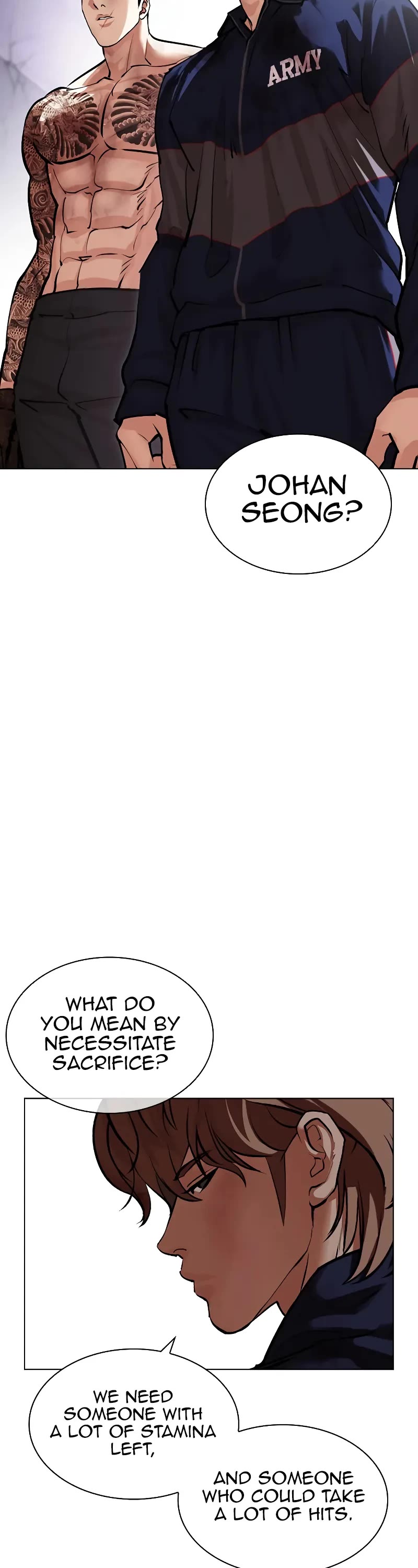 Lookism Chapter 472 page 33 - Chapter 472