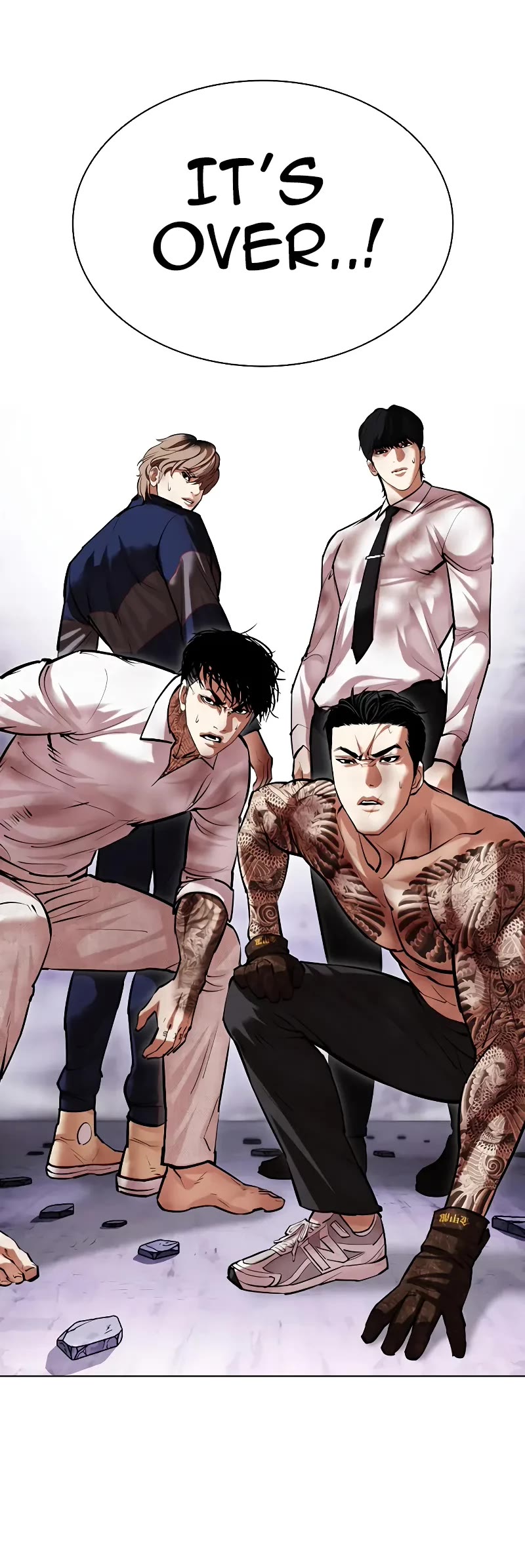 Lookism Chapter 472 page 55 - Chapter 472