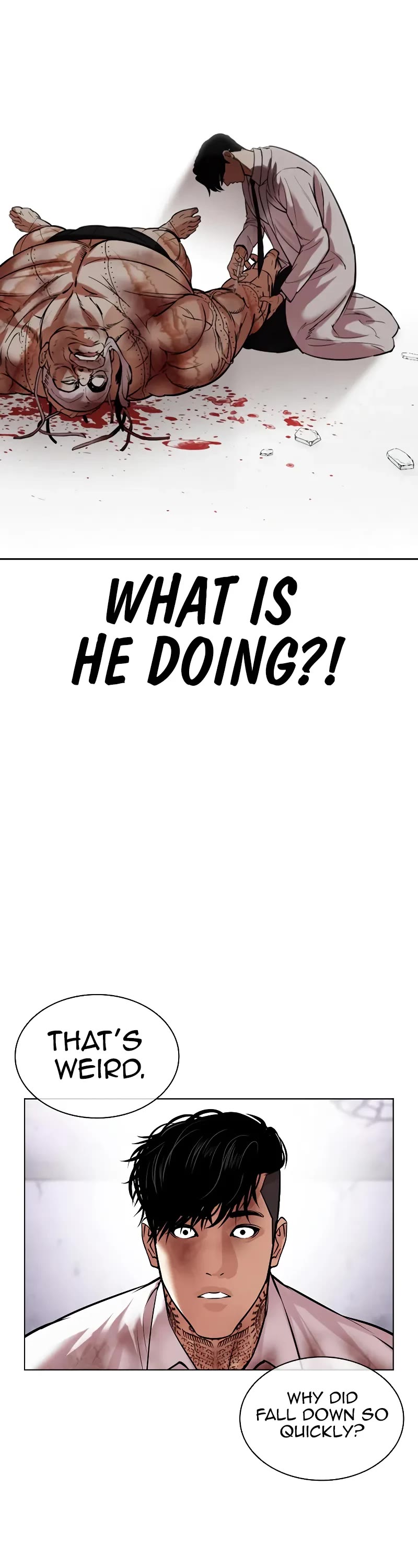 Lookism Chapter 472 page 57 - Chapter 472