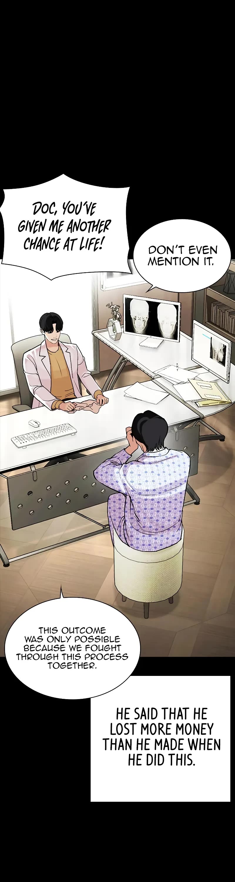 Lookism Chapter 474 page 21 - Chapter 474