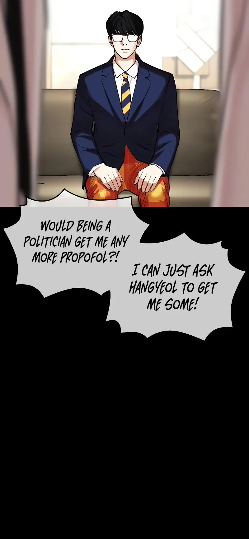 Lookism Chapter 474 page 36 - Chapter 474