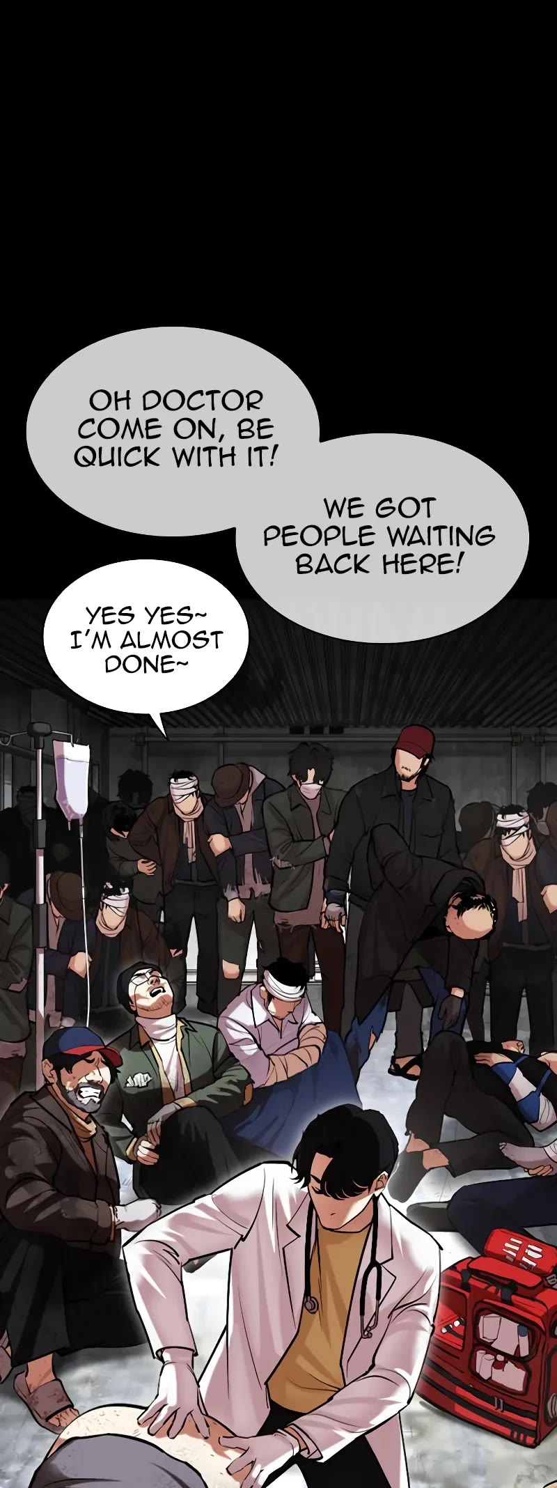 Lookism Chapter 474 page 43 - Chapter 474