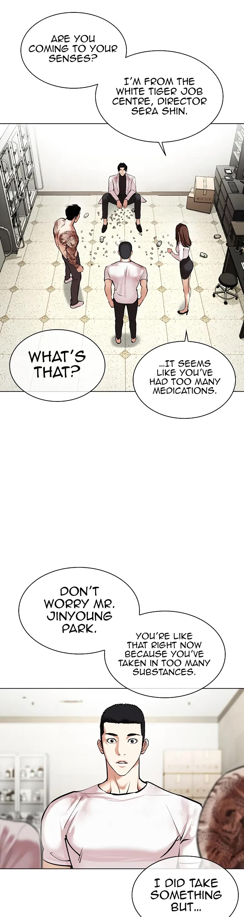 Lookism Chapter 476 page 68 - Chapter 476