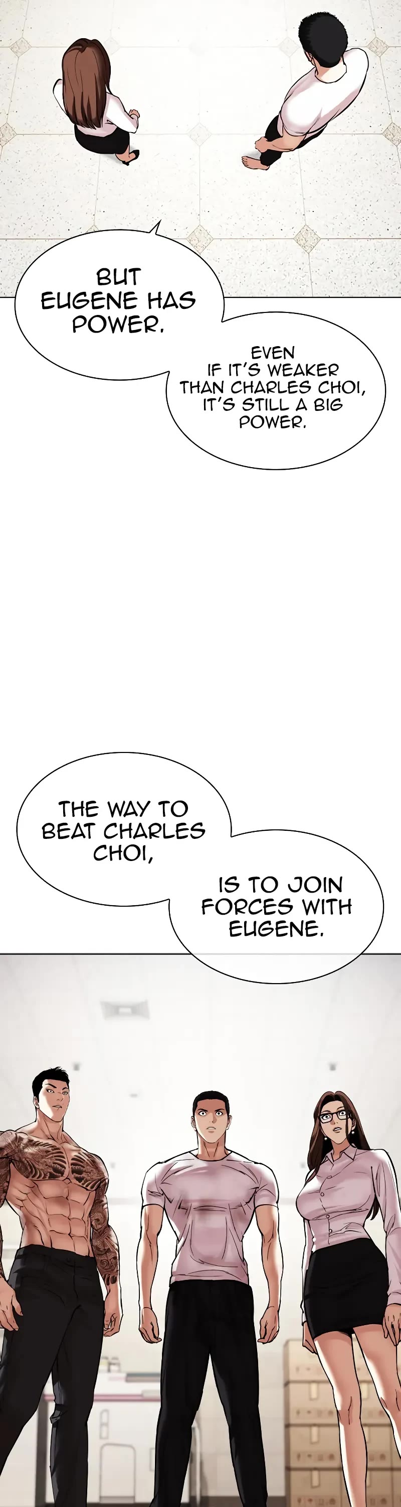 Lookism Chapter 477 page 25 - Chapter 477