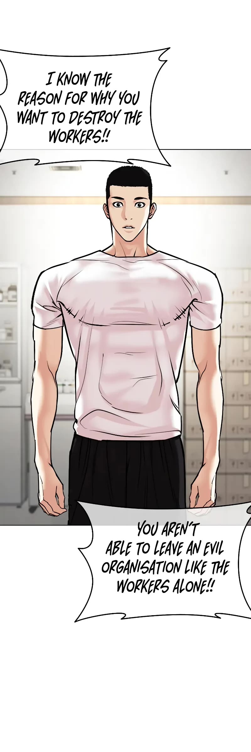 Lookism Chapter 477 page 28 - Chapter 477
