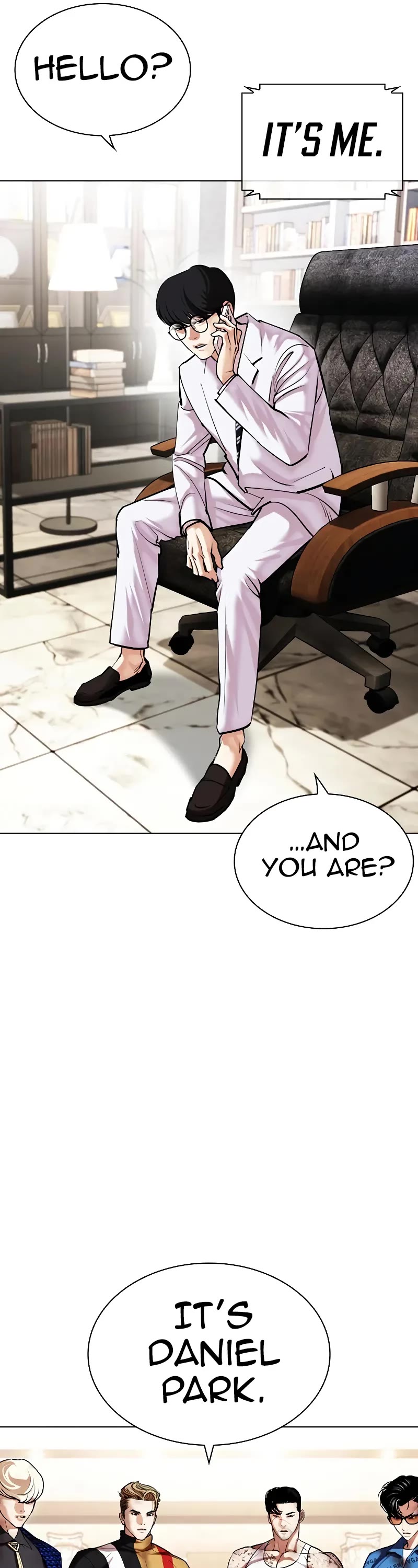 Lookism Chapter 477 page 37 - Chapter 477