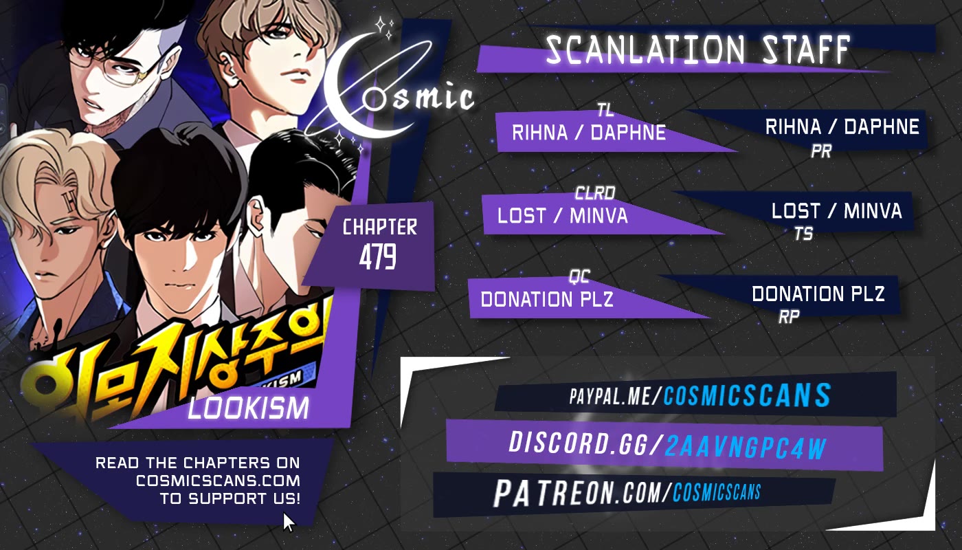 Lookism Chapter 479 thumbnail