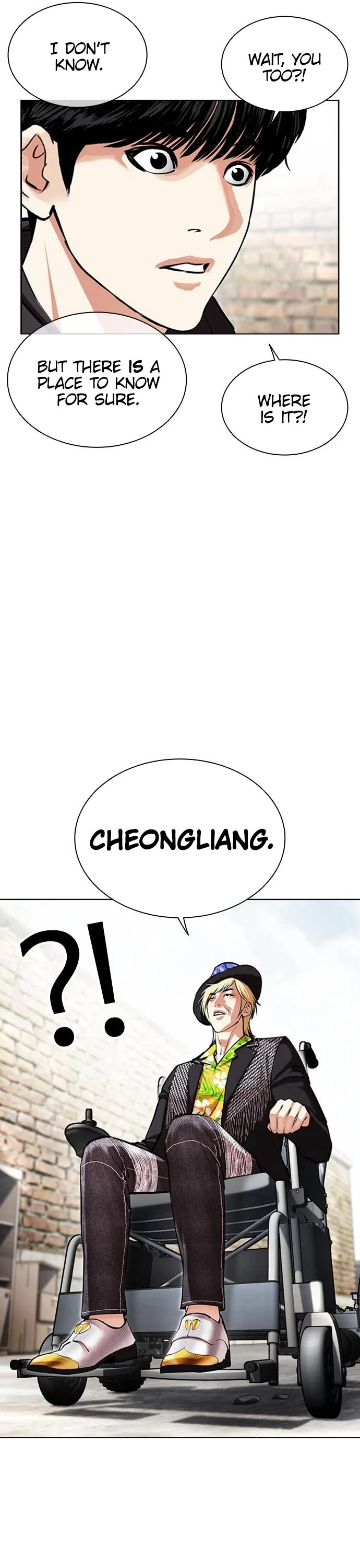 Lookism Chapter 479 page 36 - Chapter 479