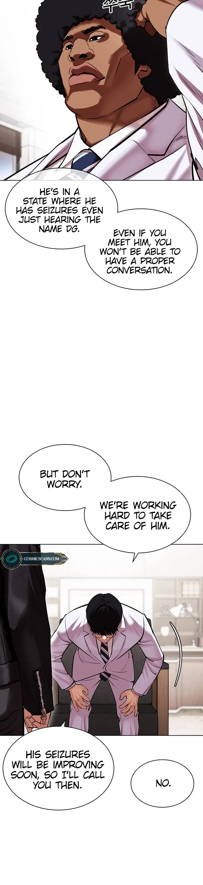 Lookism Chapter 481 page 19 - Chapter 481