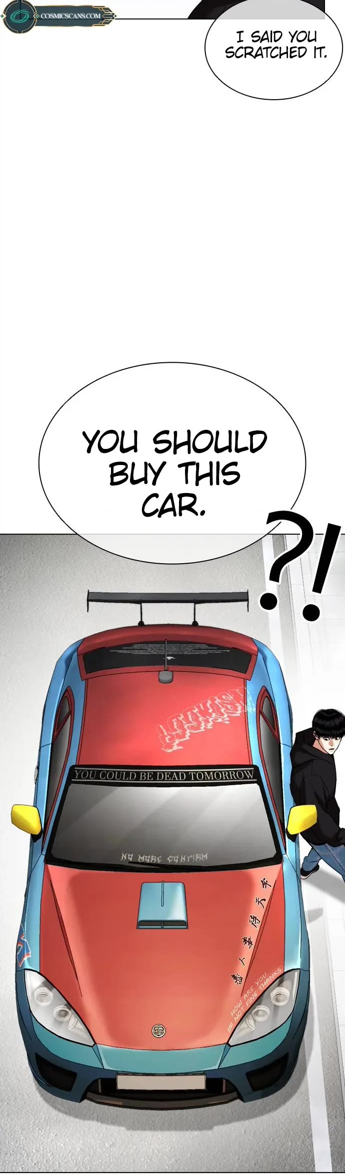 Lookism Chapter 481 page 45 - Chapter 481