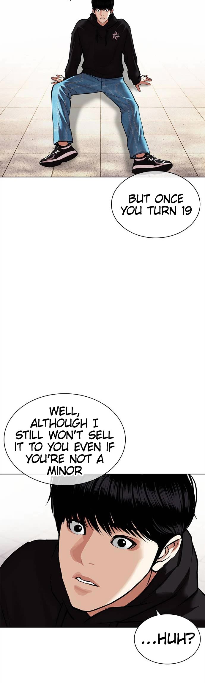 Lookism Chapter 481 page 55 - Chapter 481