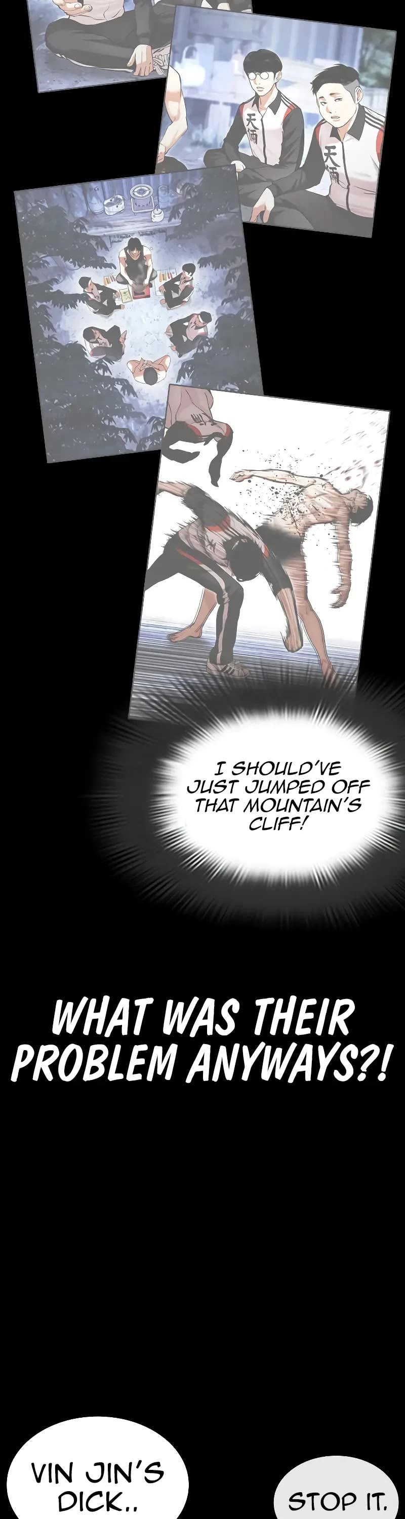 Lookism Chapter 483 page 35 - Chapter 483