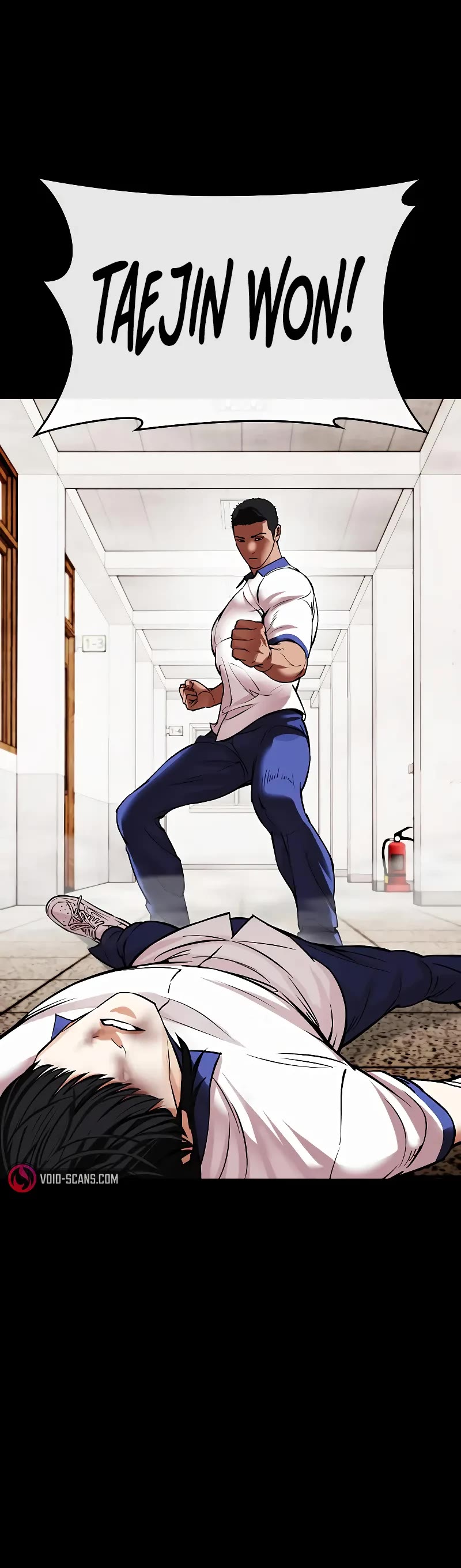 Lookism Chapter 483 page 47 - Chapter 483
