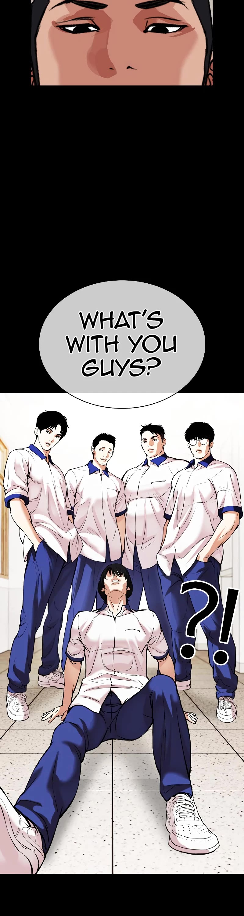Lookism Chapter 483 page 55 - Chapter 483