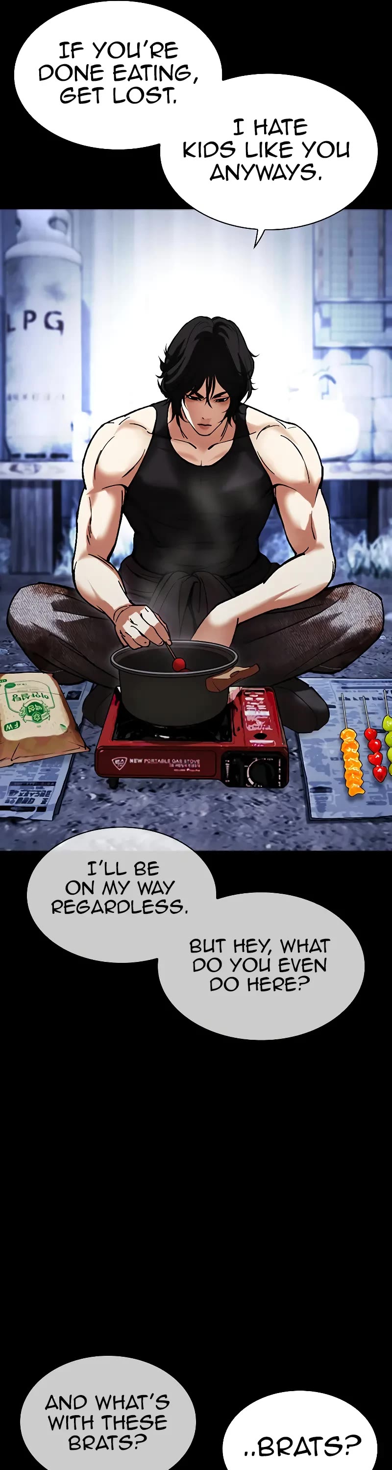 Lookism Chapter 483 page 6 - Chapter 483