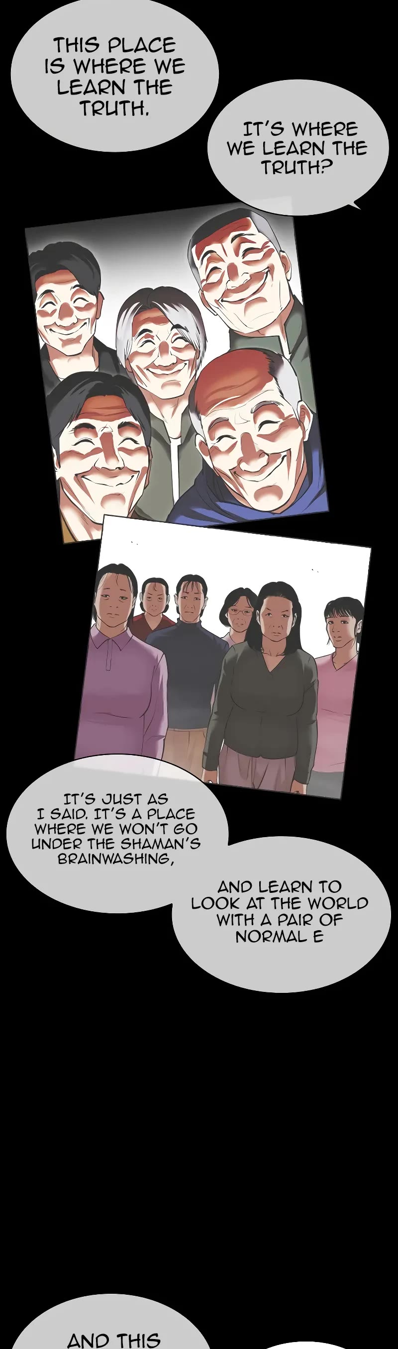 Lookism Chapter 483 page 9 - Chapter 483