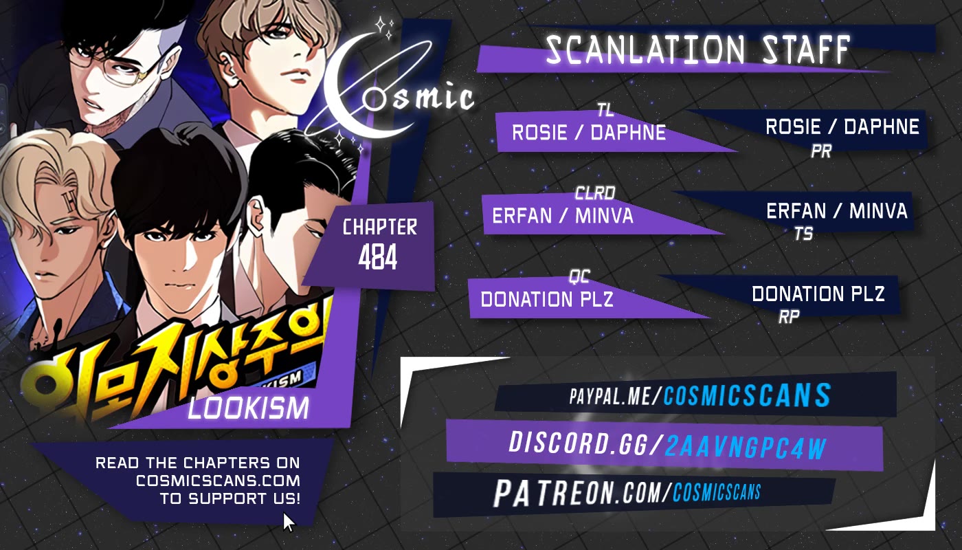 Lookism Chapter 484 thumbnail