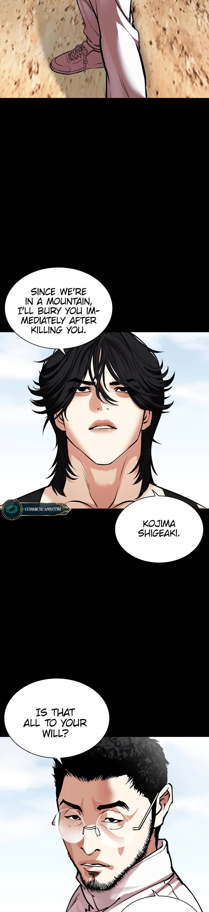 Lookism Chapter 484 page 19 - Chapter 484
