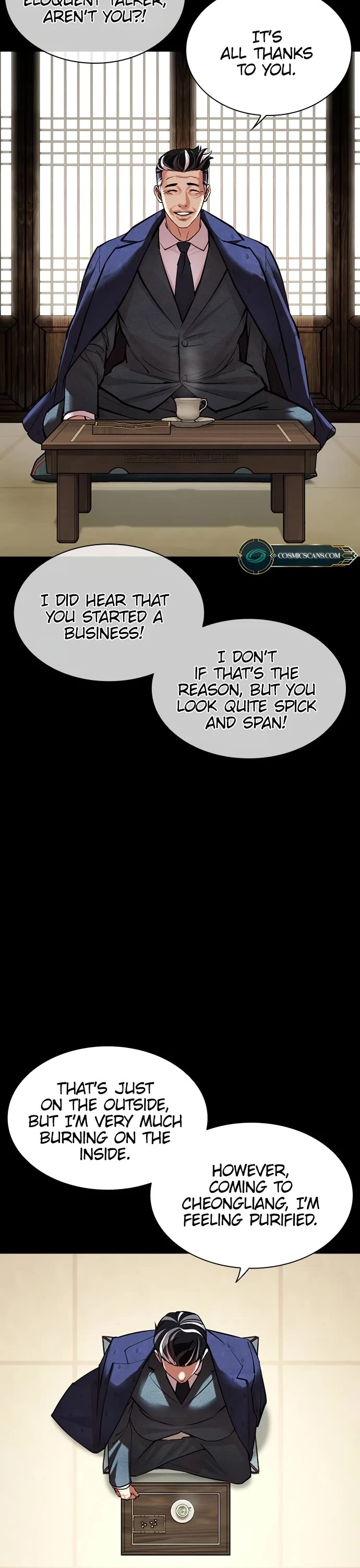 Lookism Chapter 484 page 35 - Chapter 484