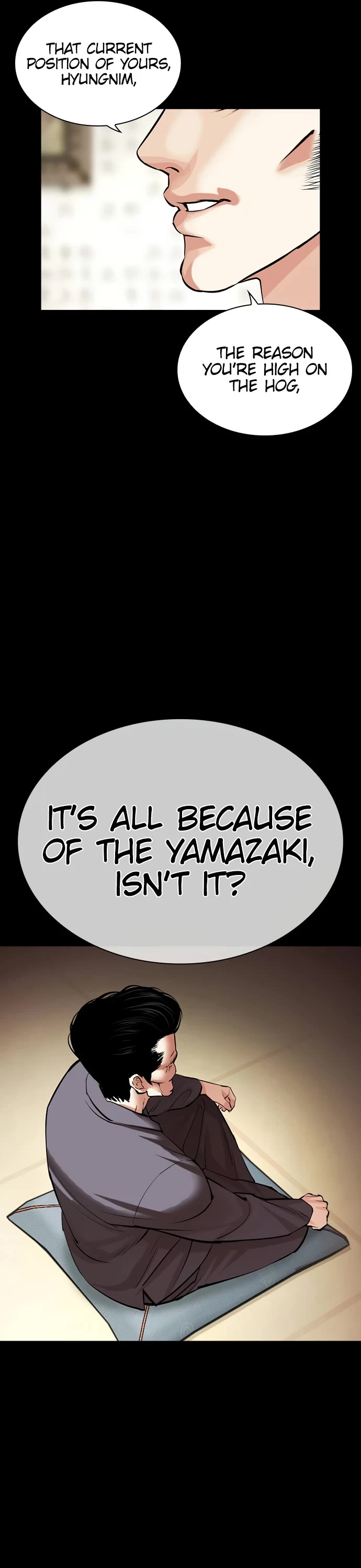 Lookism Chapter 484 page 38 - Chapter 484
