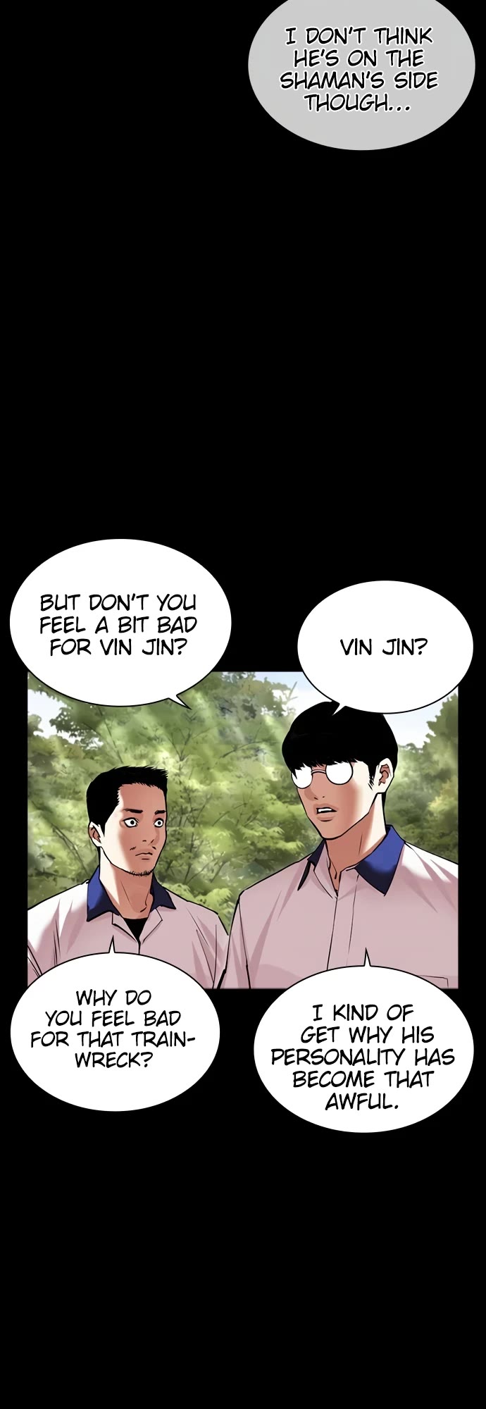 Lookism Chapter 484 page 45 - Chapter 484