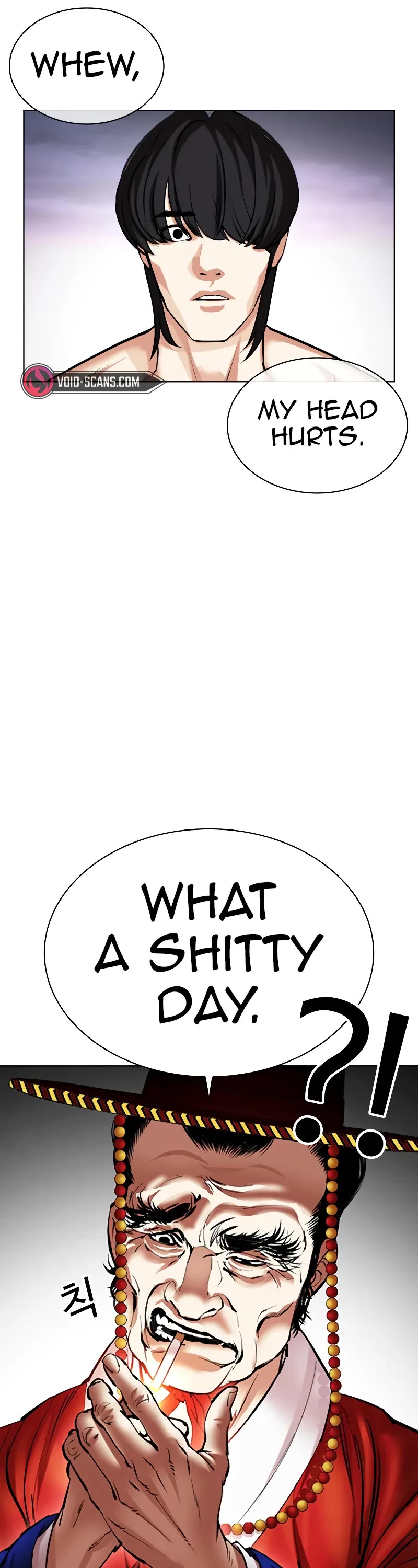 Lookism Chapter 485 page 35 - Chapter 485