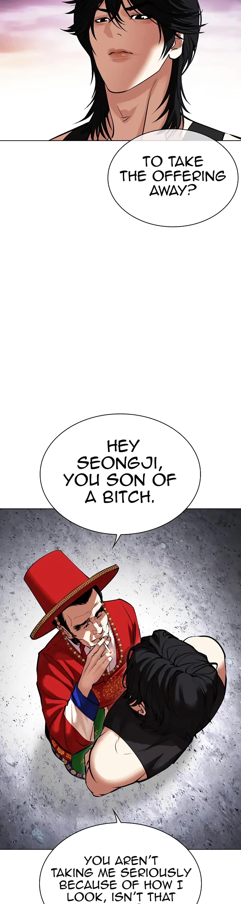 Lookism Chapter 485 page 37 - Chapter 485