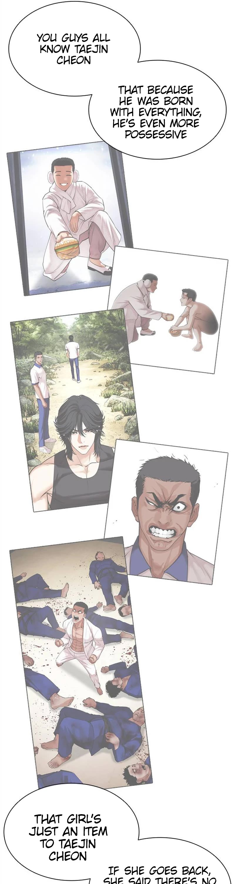 Lookism Chapter 486 page 38 - Chapter 486