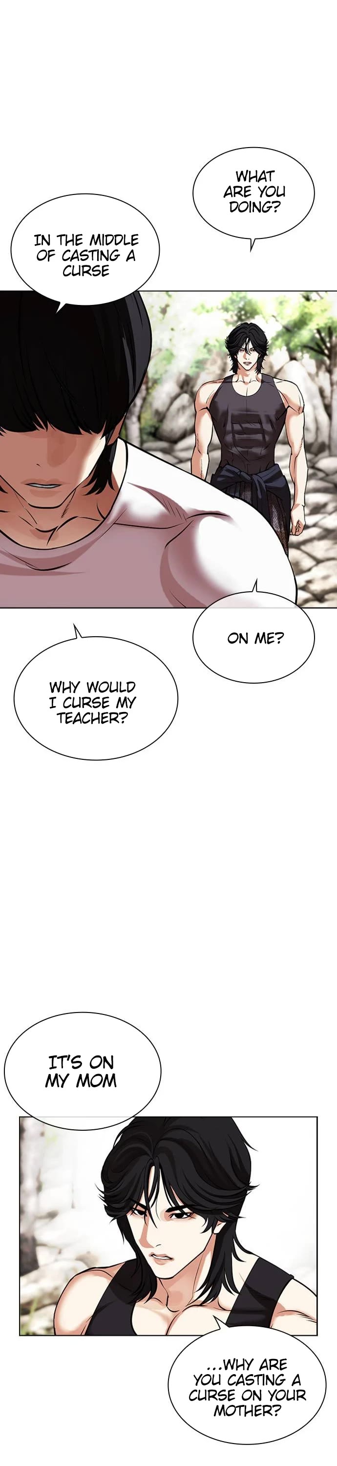 Lookism Chapter 487 page 33 - Chapter 487
