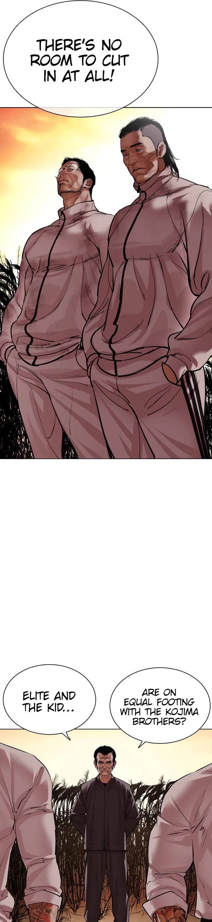 Lookism Chapter 487 page 40 - Chapter 487