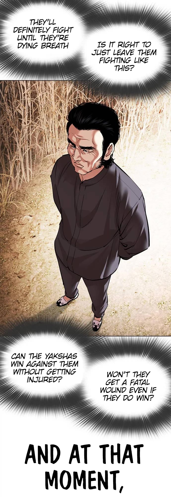 Lookism Chapter 487 page 50 - Chapter 487