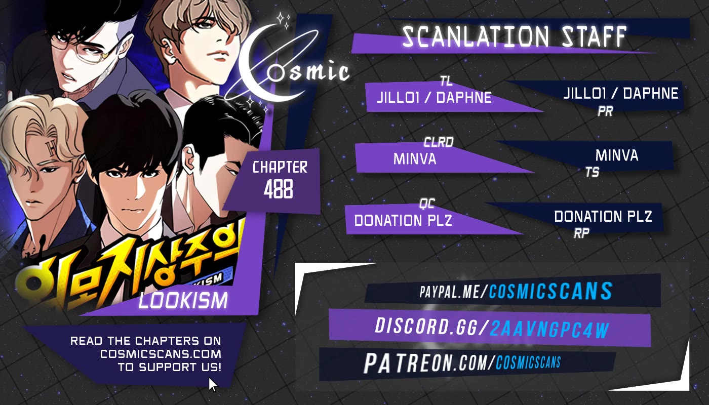 Lookism Chapter 488 thumbnail
