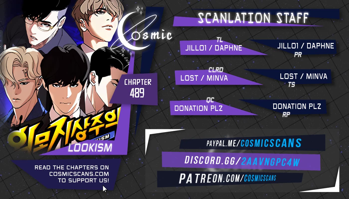 Lookism Chapter 489 thumbnail
