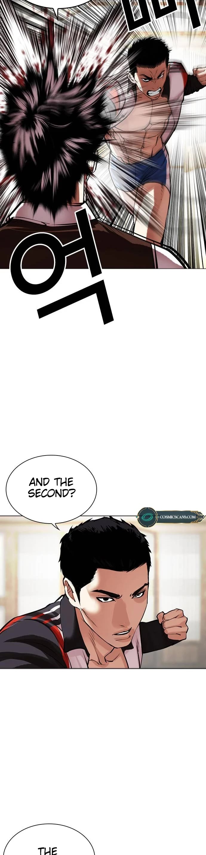 Lookism Chapter 489 page 34 - Chapter 489