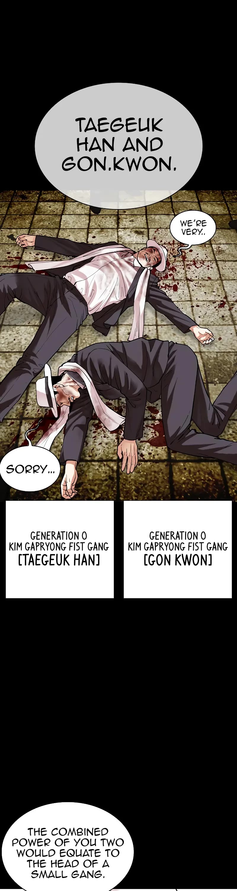 Lookism Chapter 490 page 29 - Chapter 490