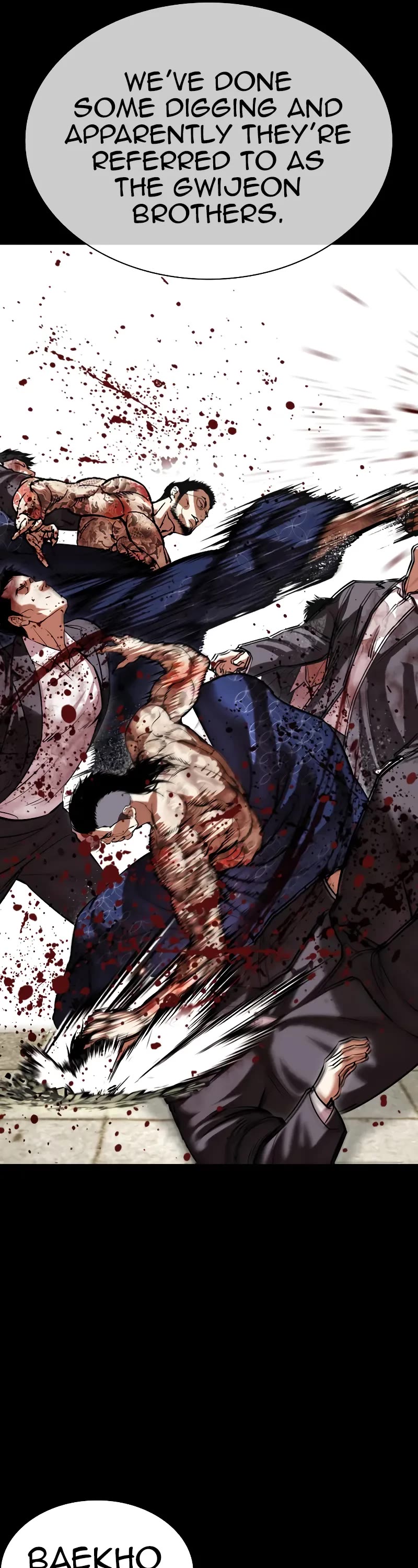Lookism Chapter 490 page 32 - Chapter 490