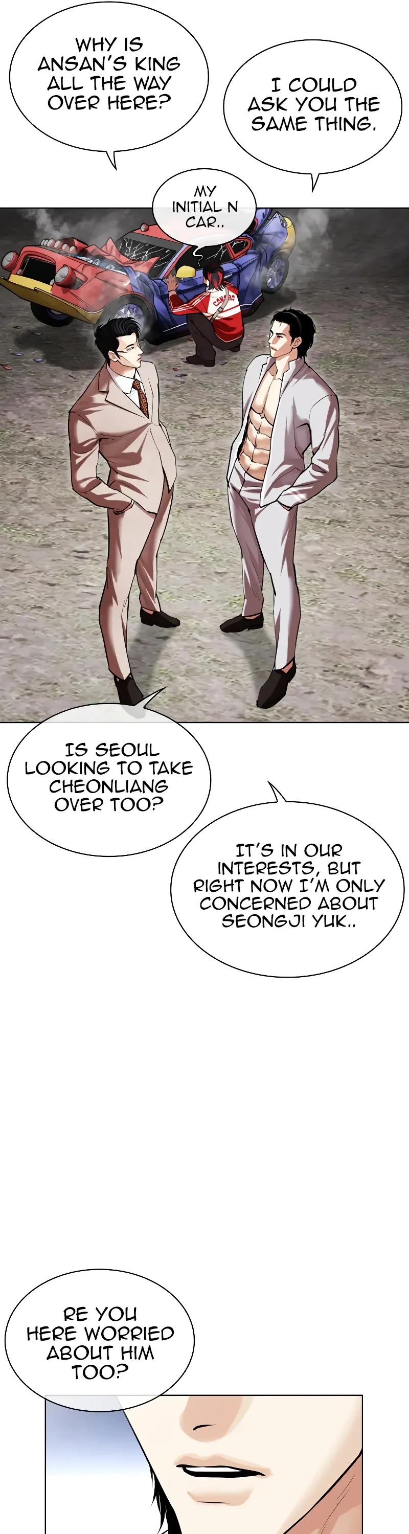 Lookism Chapter 493 page 22 - Chapter 493