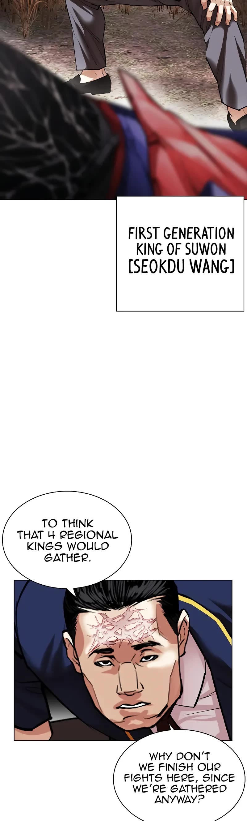 Lookism Chapter 493 page 25 - Chapter 493