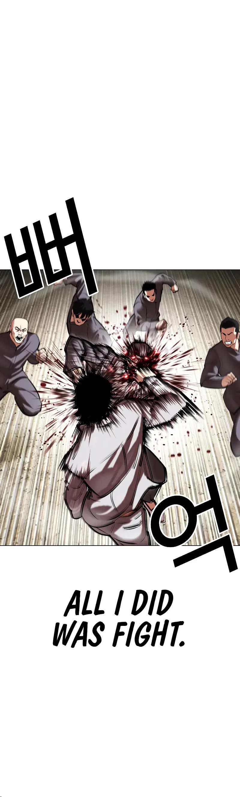 Lookism Chapter 493 page 36 - Chapter 493