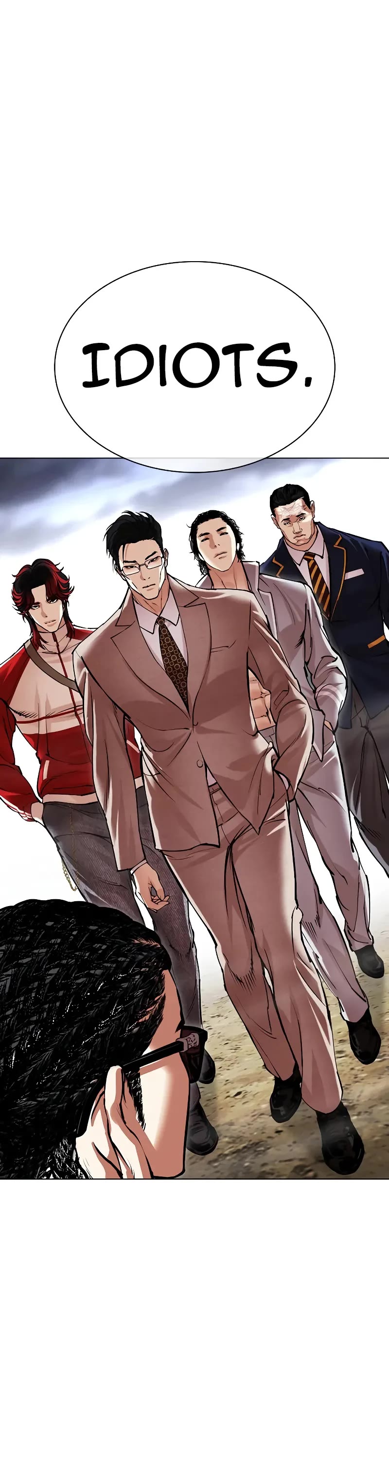 Lookism Chapter 493 page 58 - Chapter 493