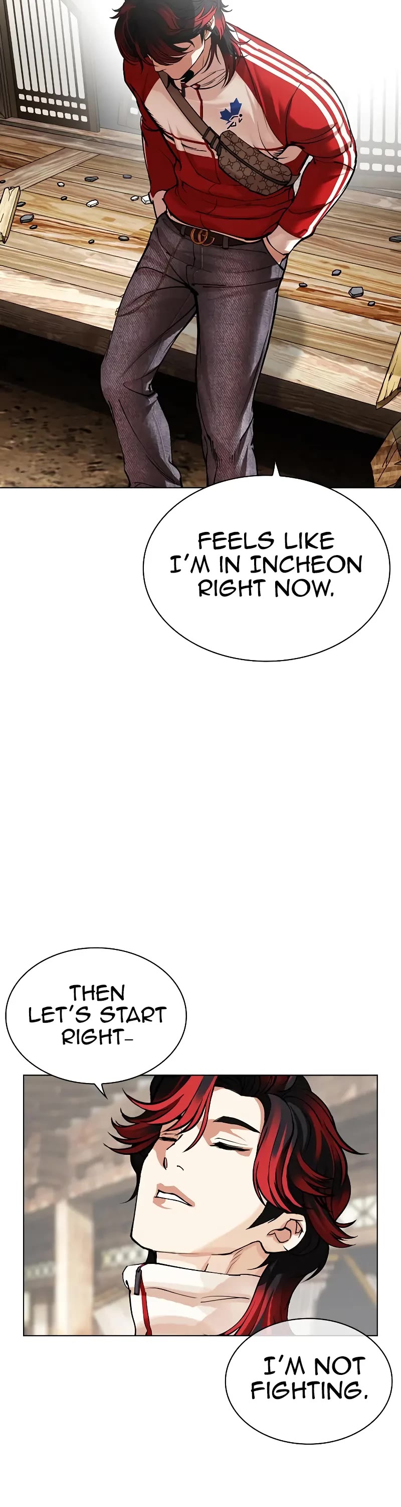 Lookism Chapter 494 page 3 - Chapter 494