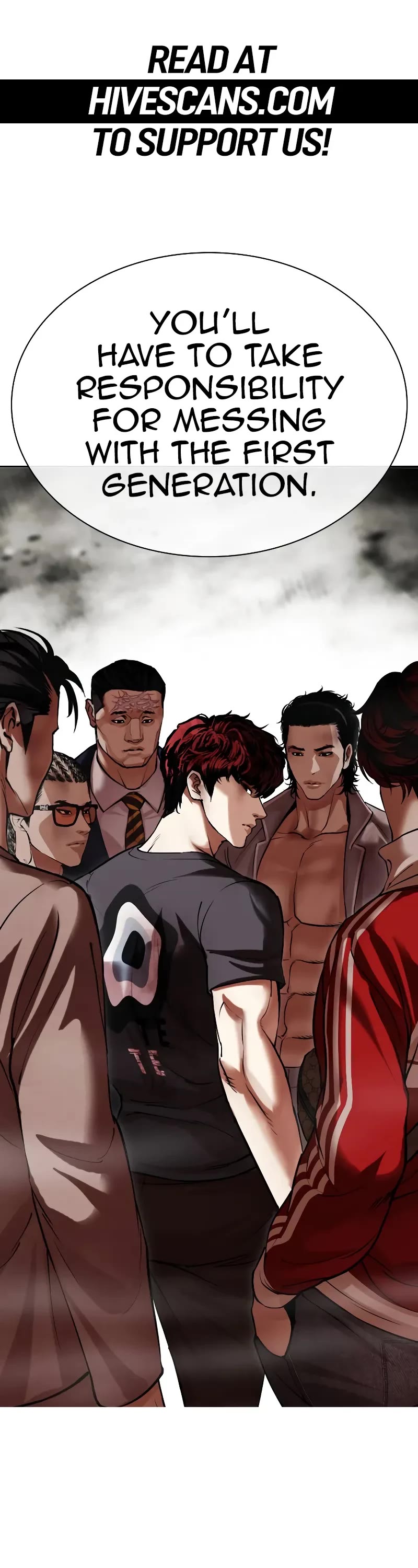Lookism Chapter 495 page 1 - Chapter 495