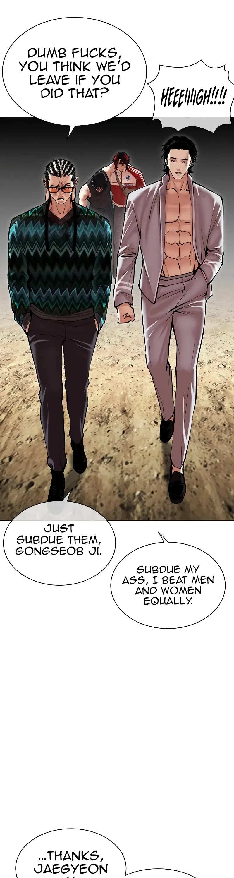 Lookism Chapter 495 page 53 - Chapter 495